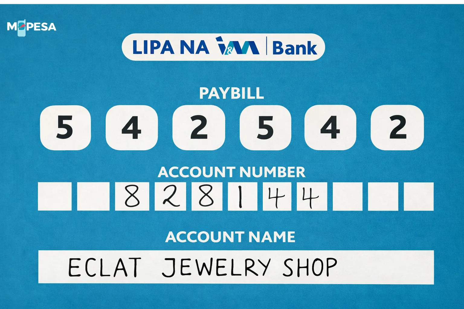 M-Pesa Paybill